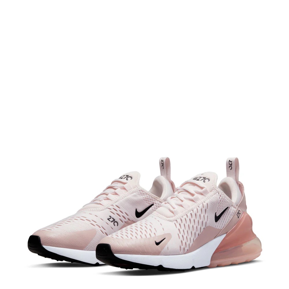 Nike Women’s Air Max 270 Soft Pink & Black Sneakers